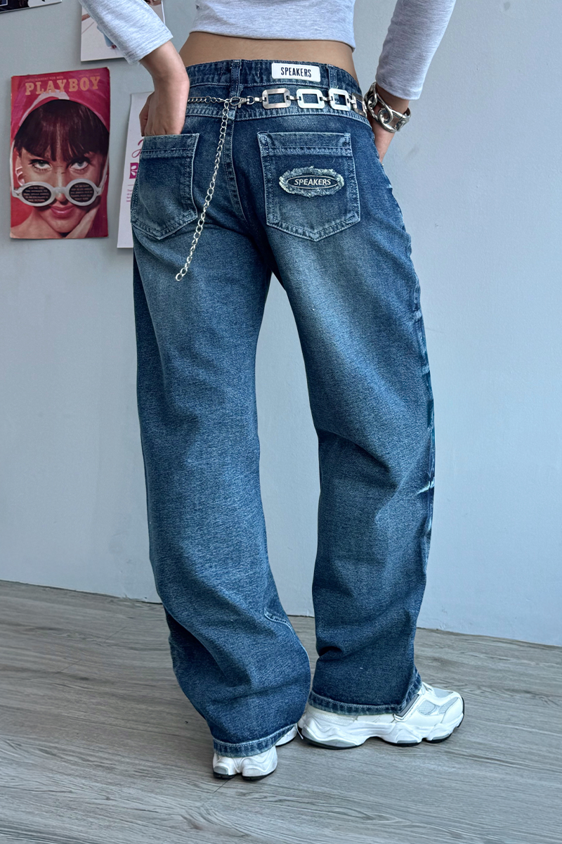 Jeans Low rise