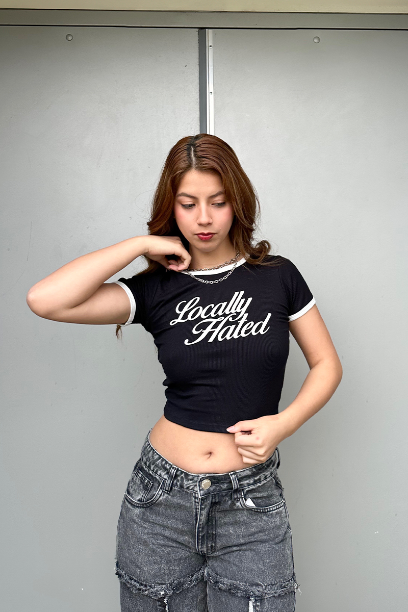 Crop Locally  - Negro