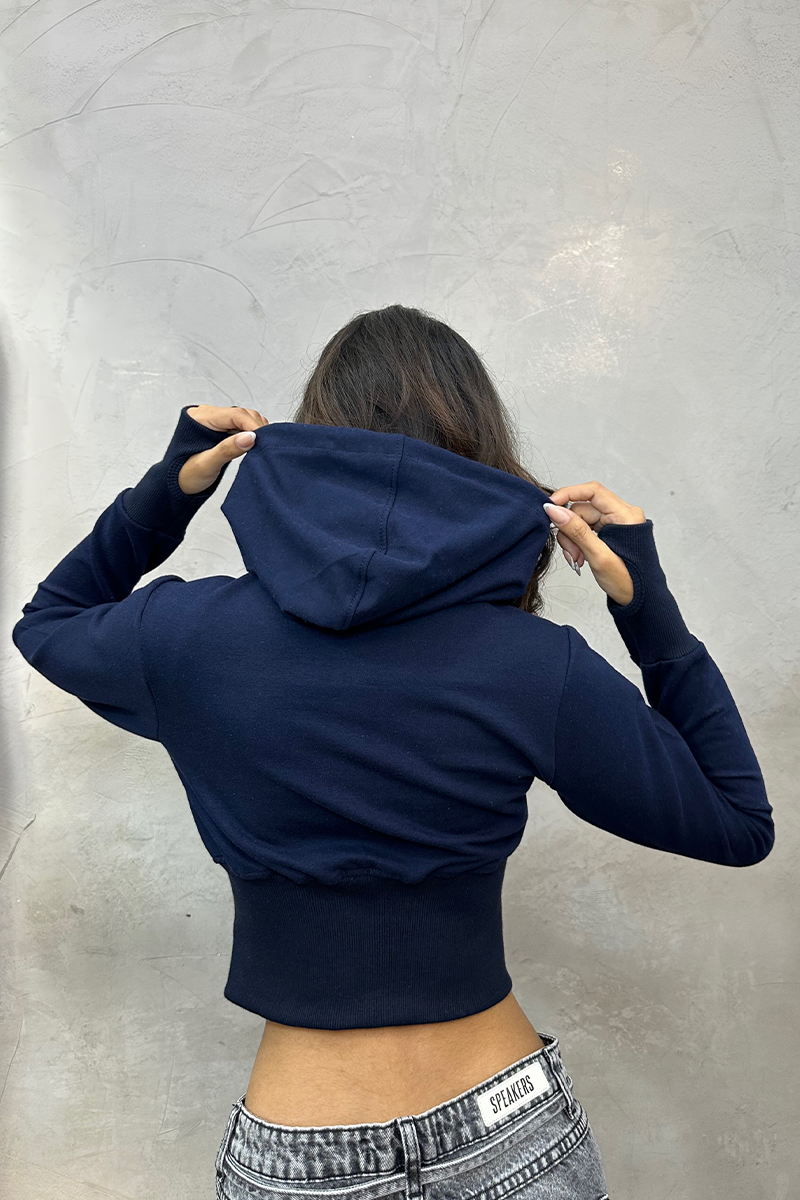 Zipper Slenderly - Azul
