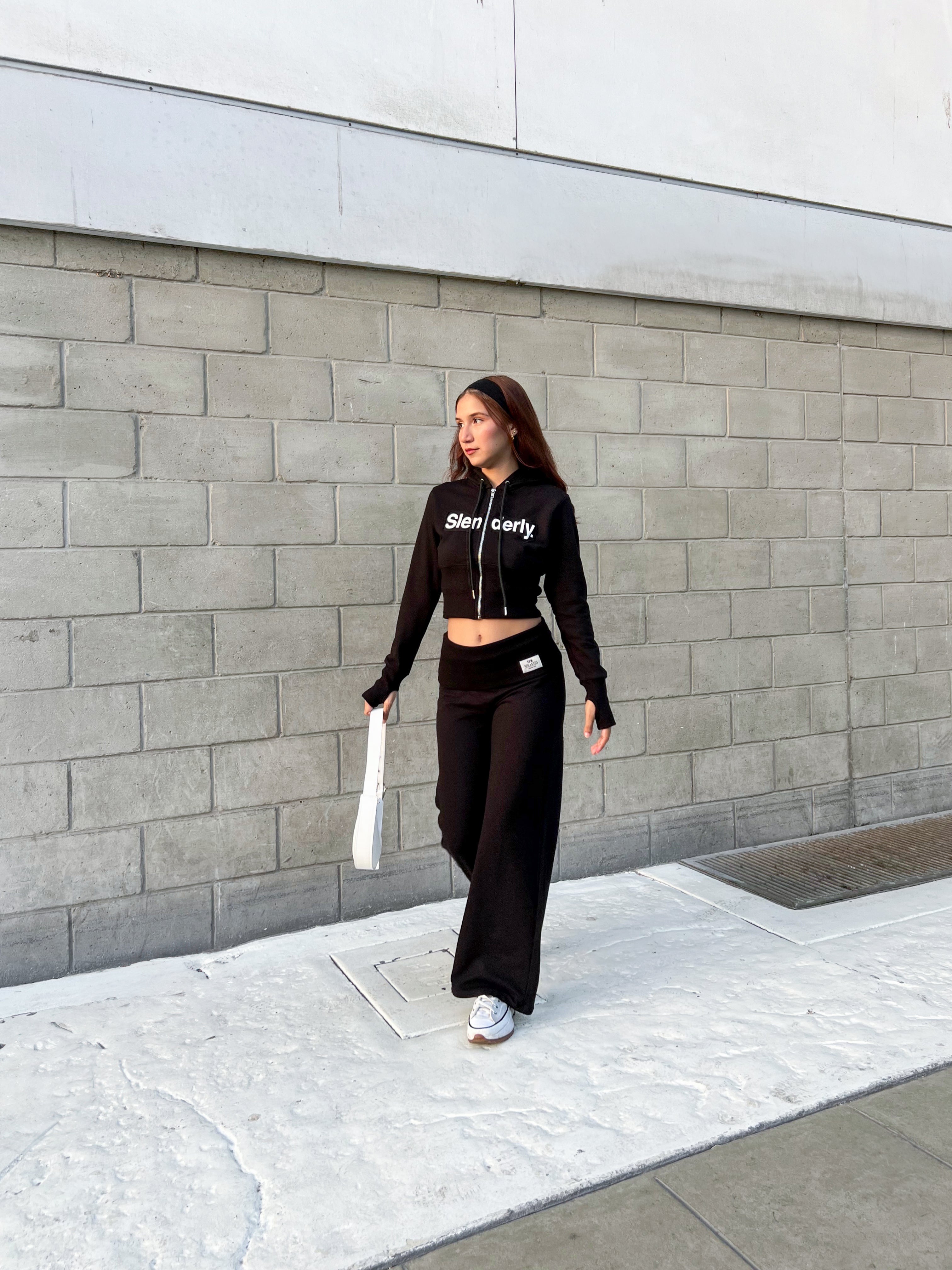 Set Slenderly -negro