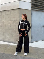 Set Slenderly -negro