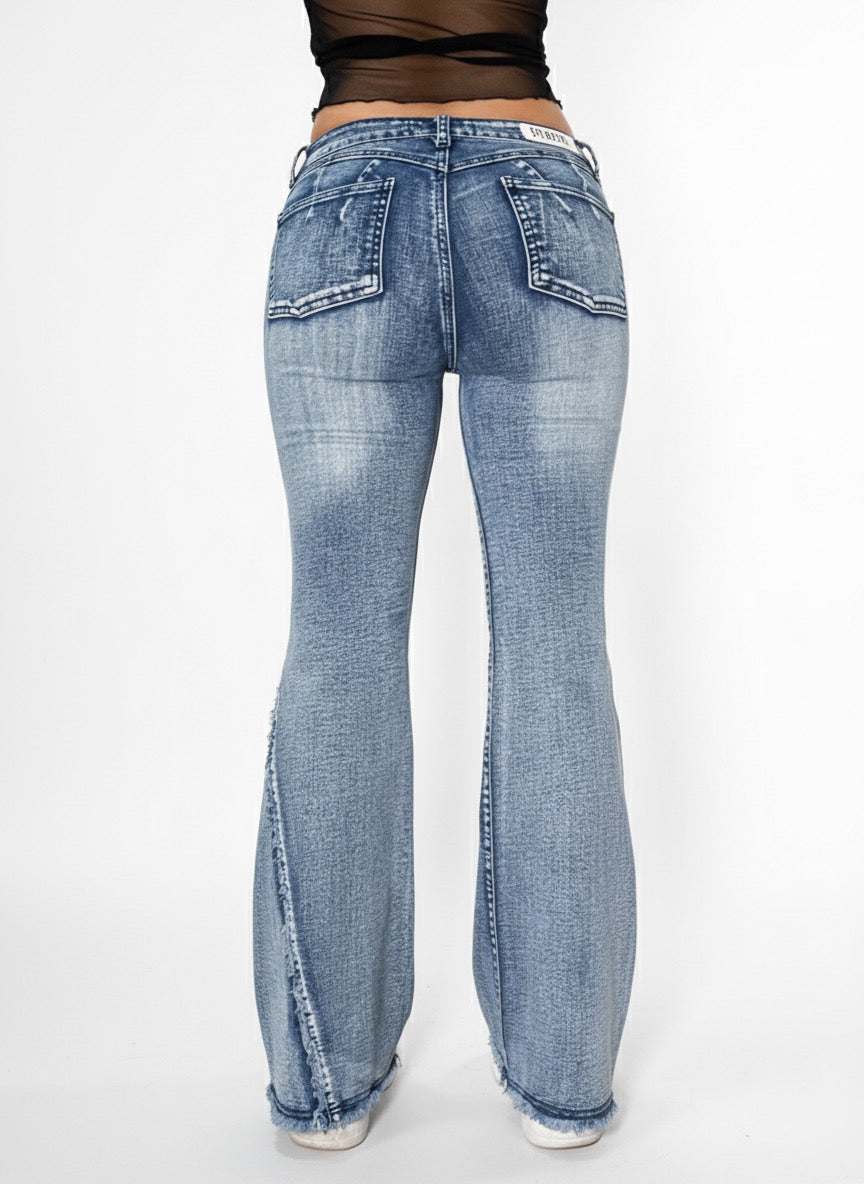Jeans Flare Y2K