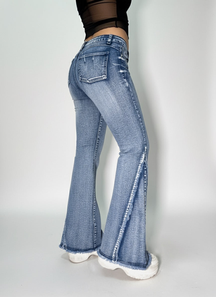 Jeans Flare Y2K