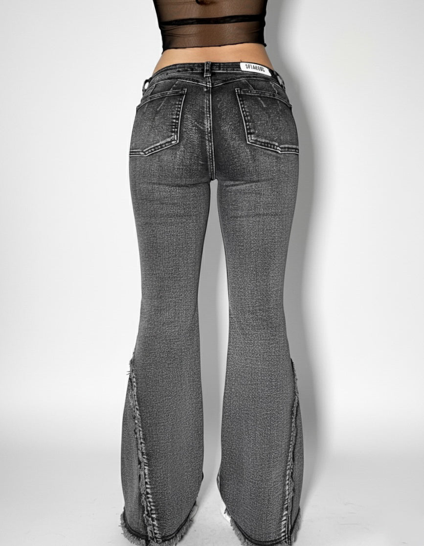 Jeans Flare Y2K