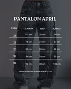 Pant April - Griz froz