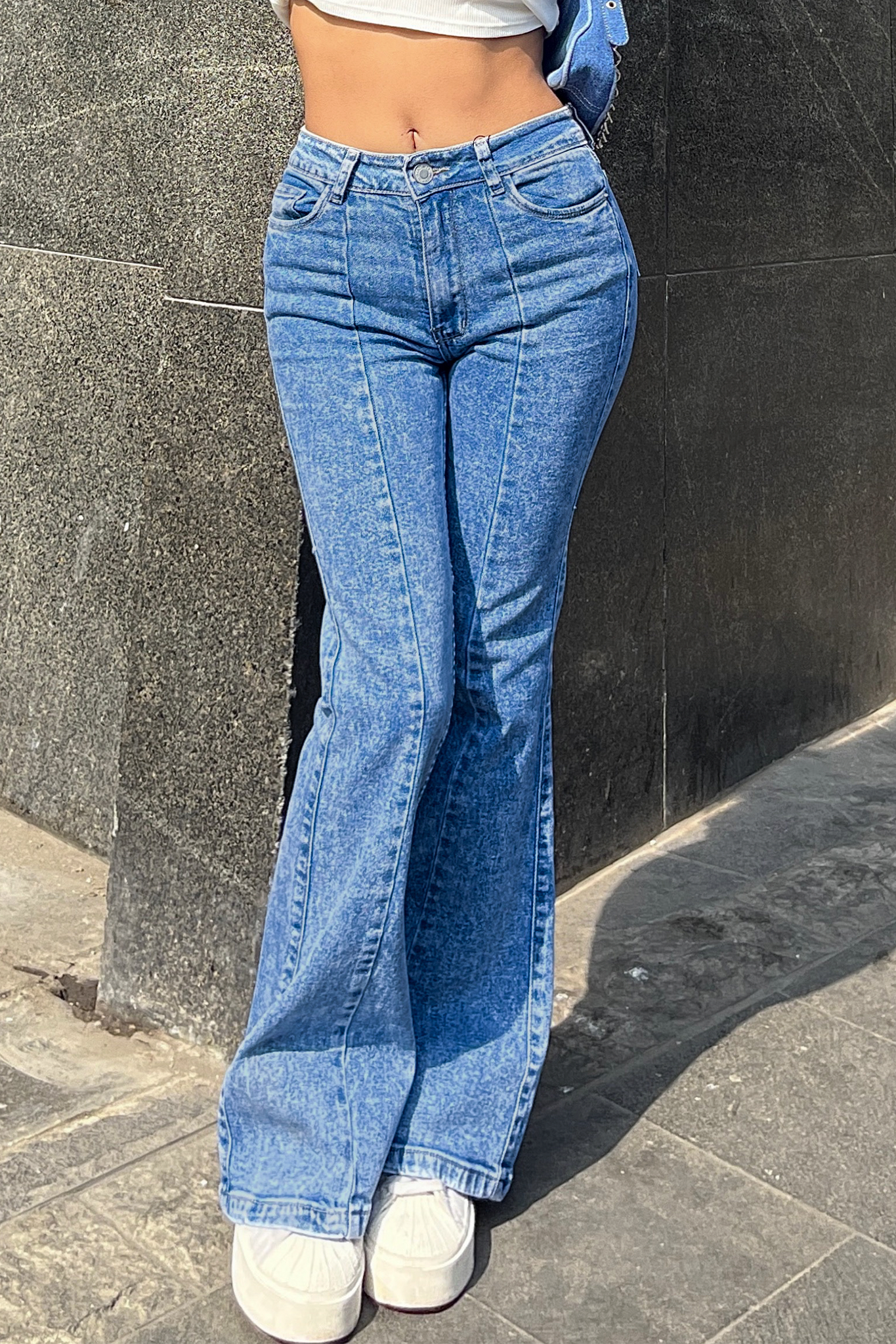 Flare Jeans Xime - Azul