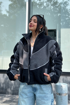 Casaca Tessa - Negro