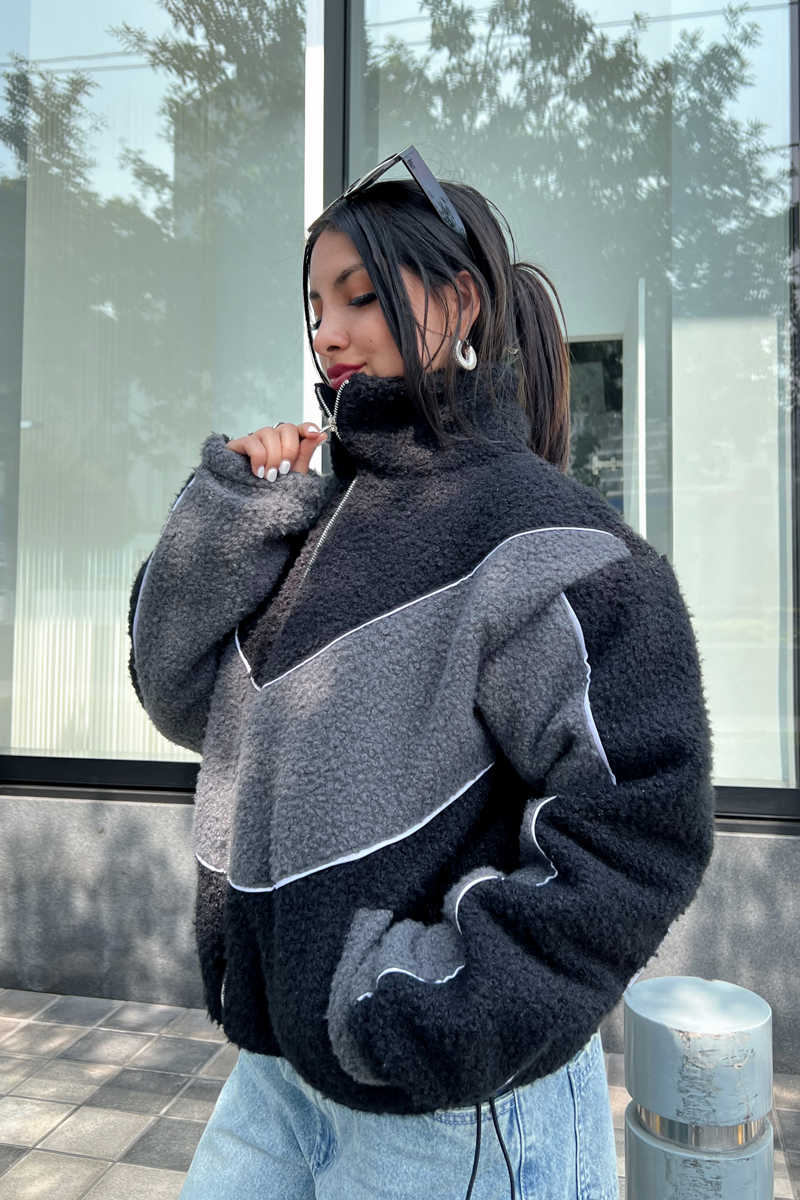 Casaca Tessa - Negro