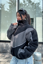 Casaca Tessa - Negro