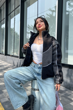 Casaca Tessa - Negro