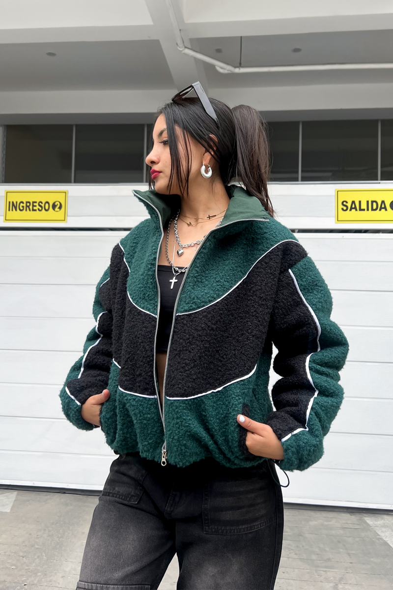 Casaca Tessa - Verde