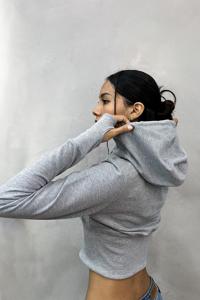 Zipper Slenderly - Melange