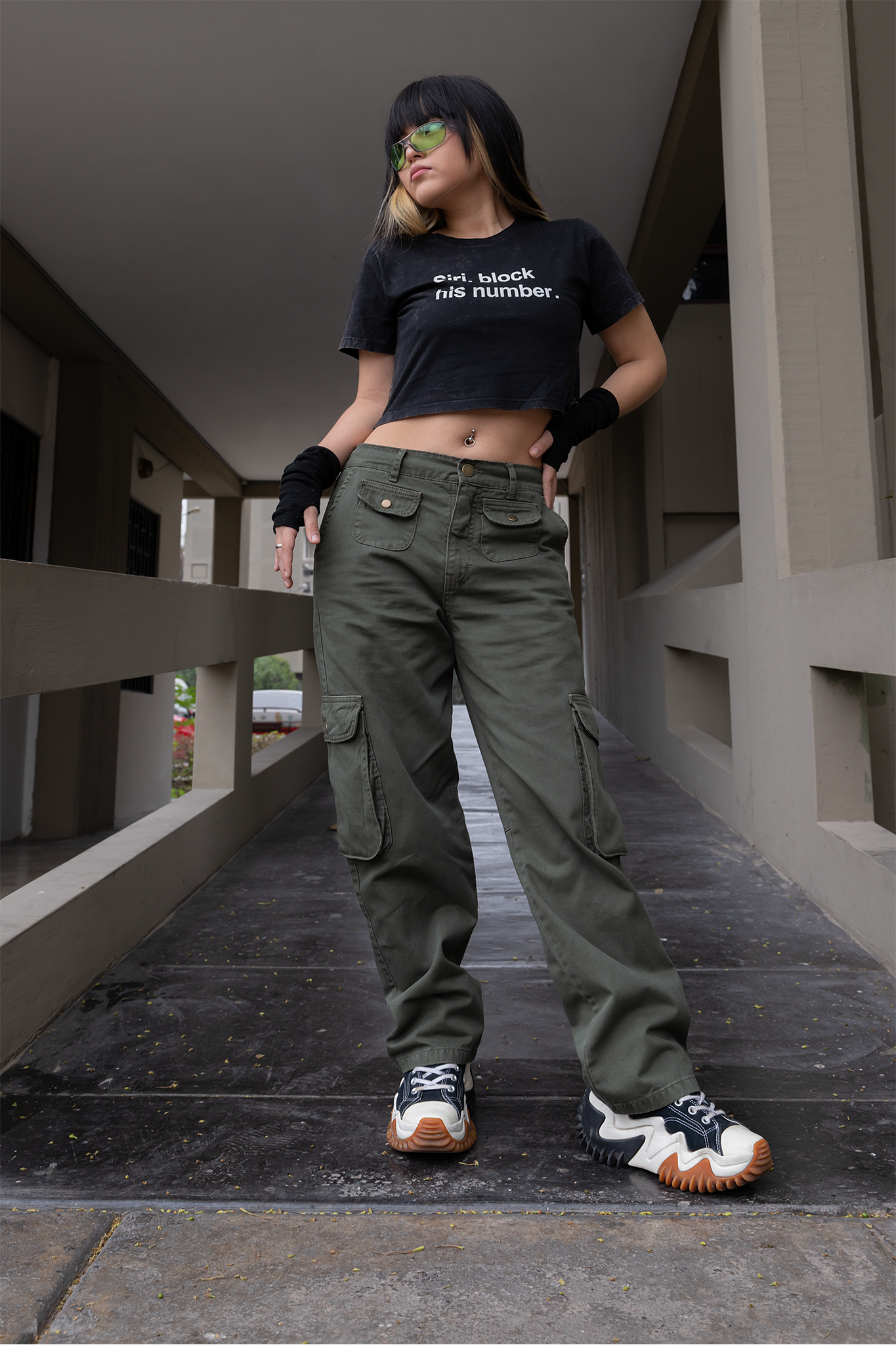 Pant Ivy - Verde
