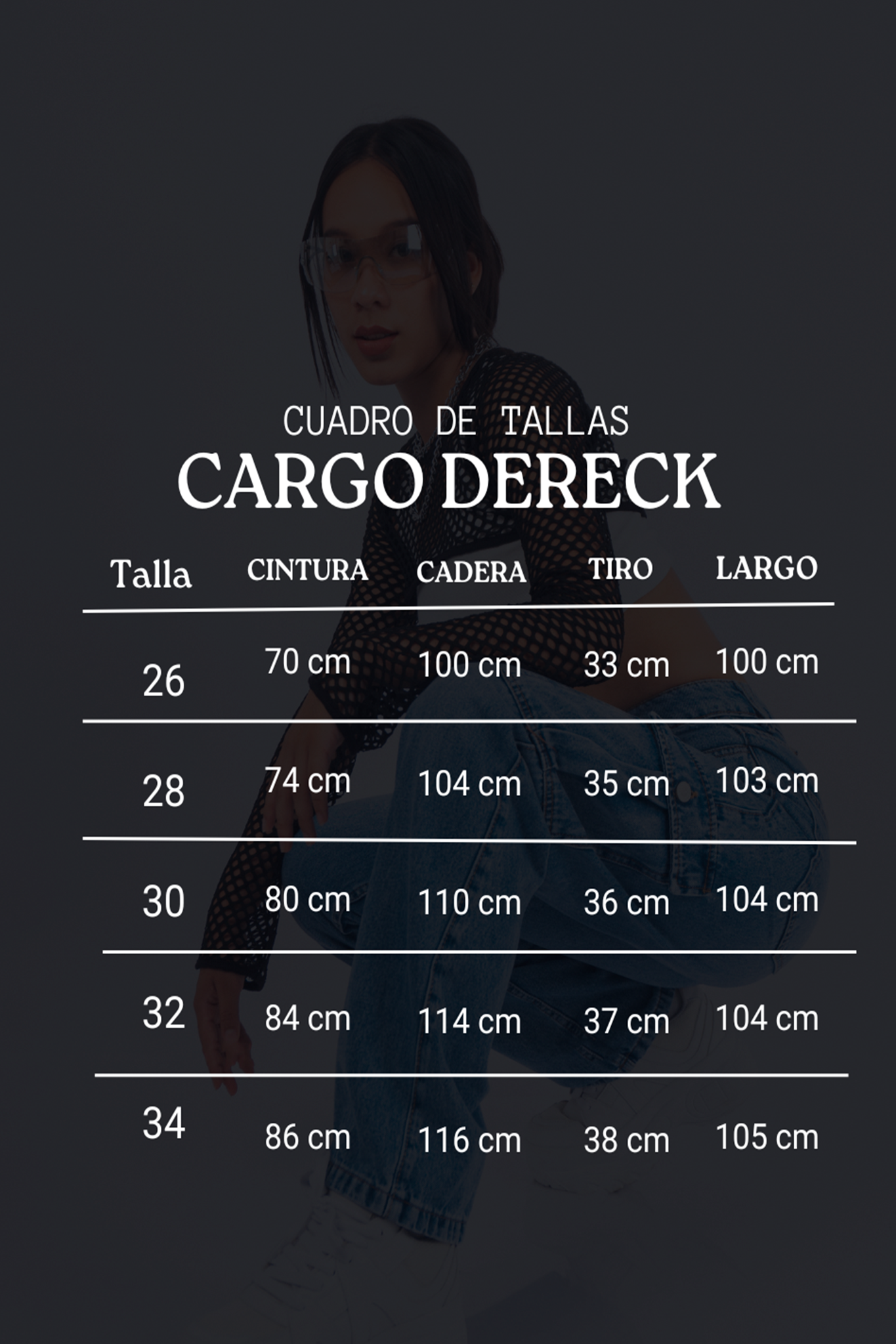 Cargo Dereck - Ice