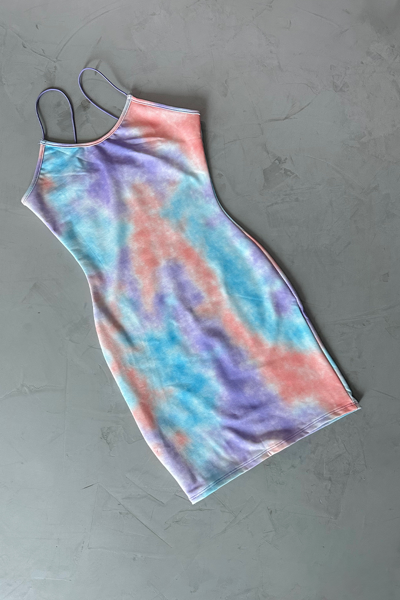 Vestido Paula - Jaspeado