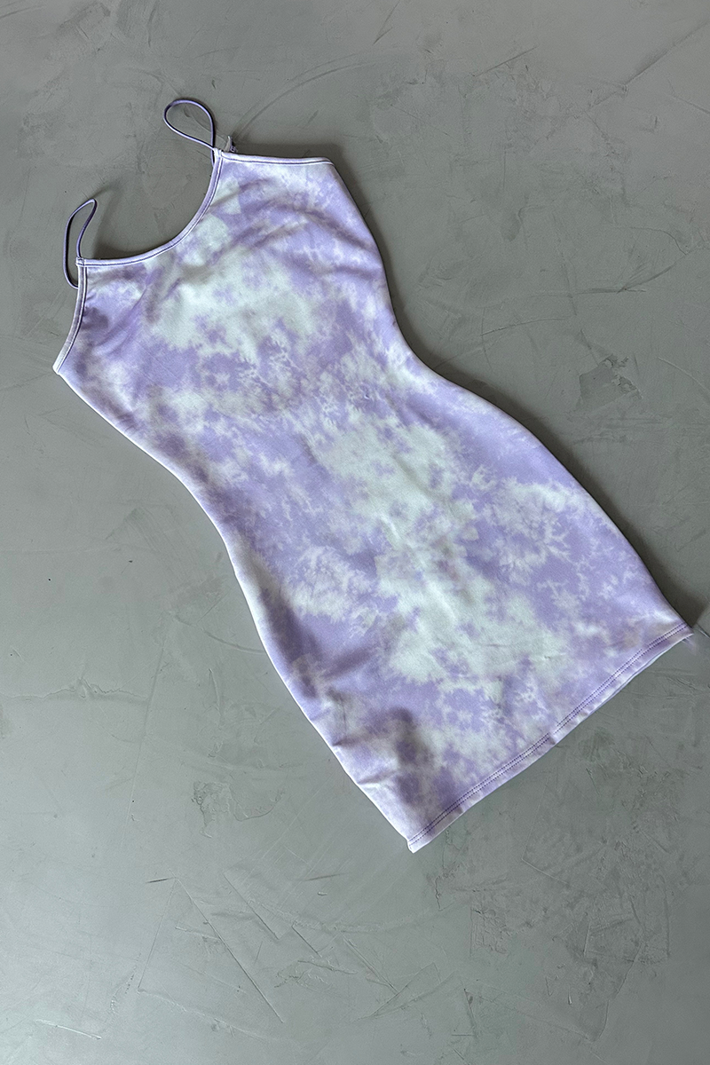 Vestido Paula - Lila