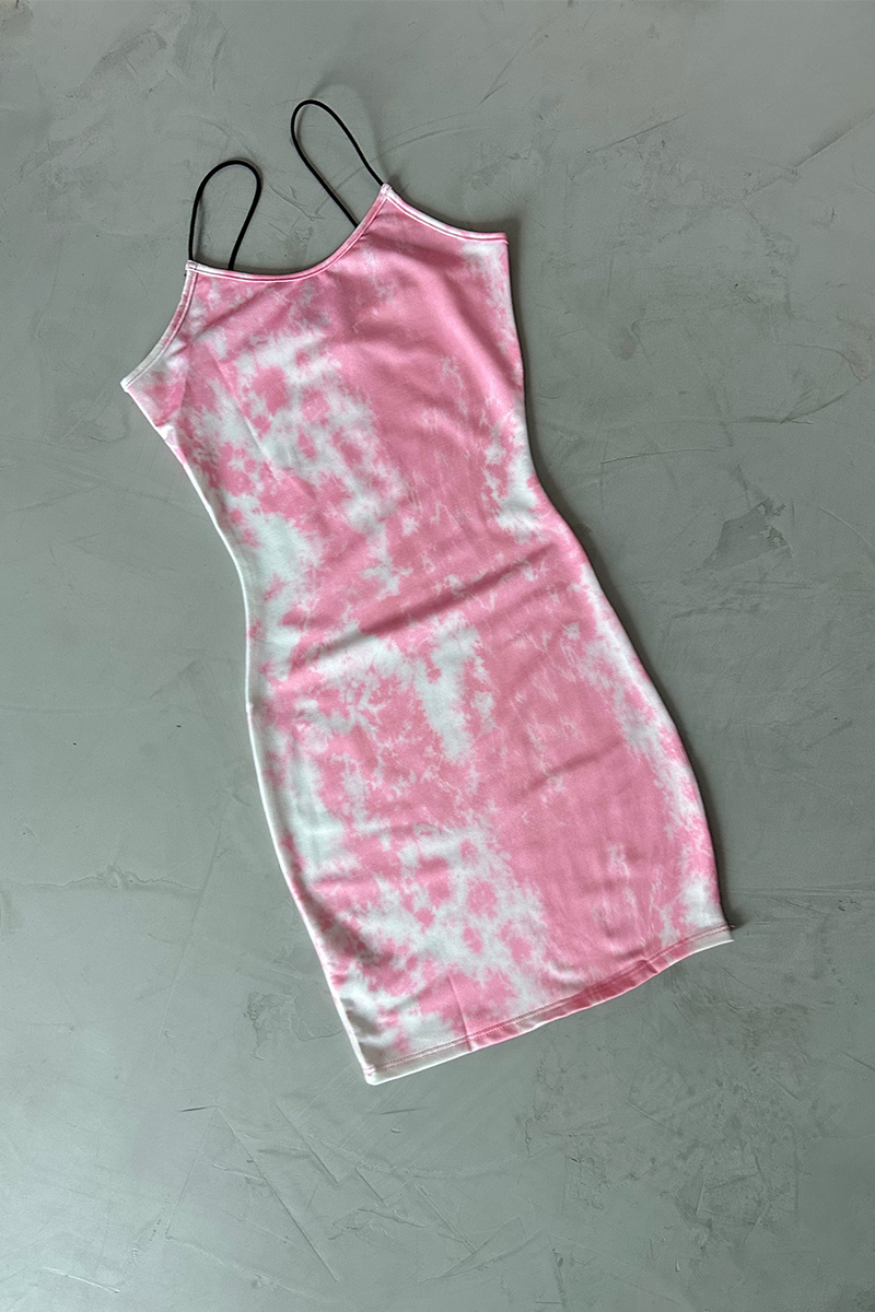 Vestido Paula - Rosado