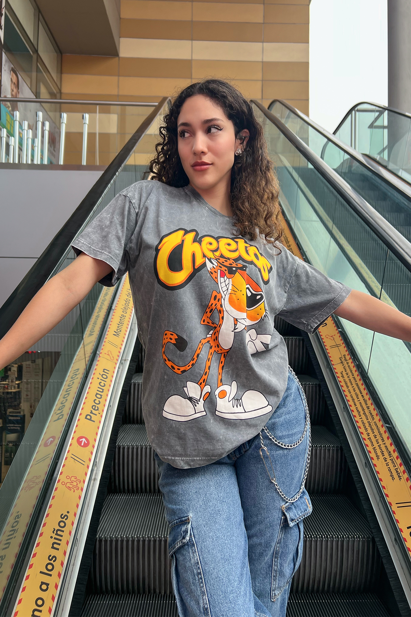 Tshirt Cheetos - Plomo