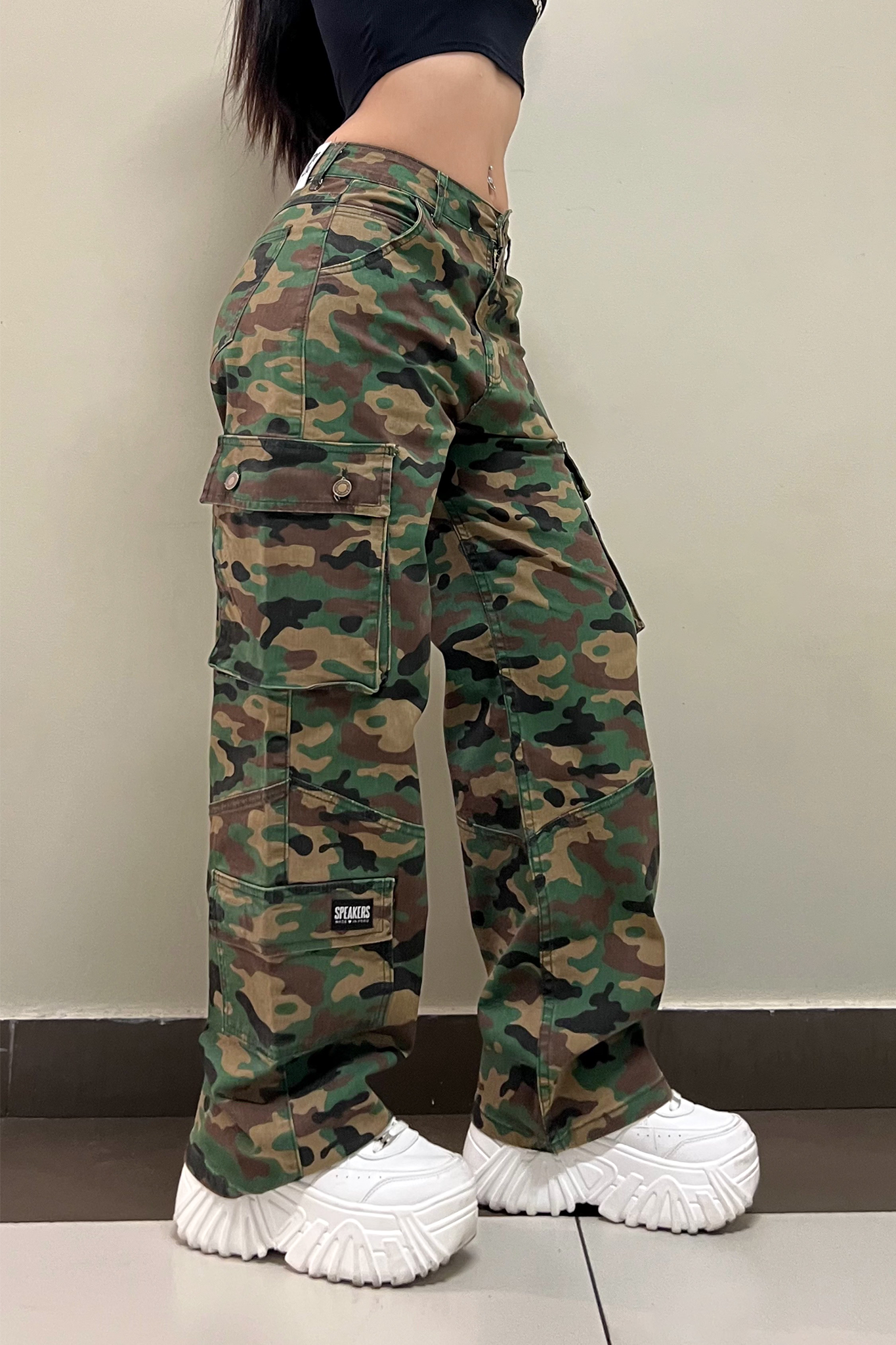 Combat Militar - Verde