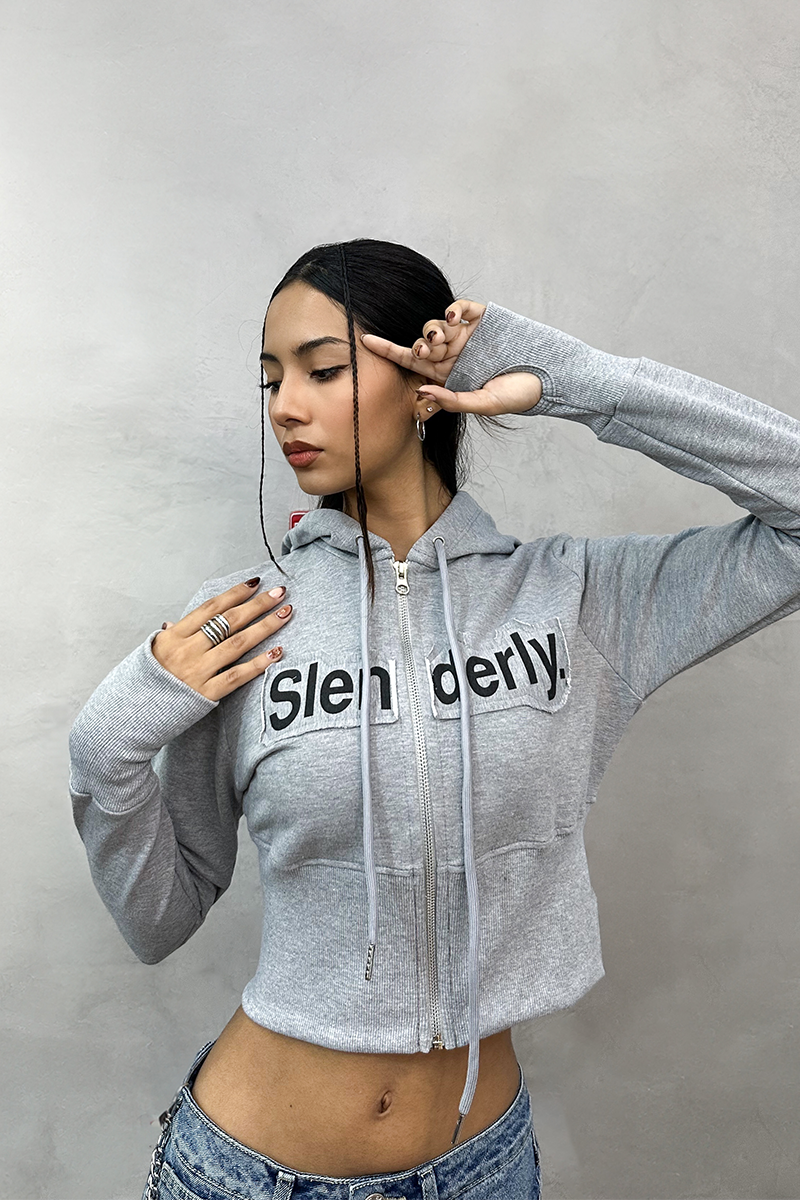 Zipper Slenderly - Melange