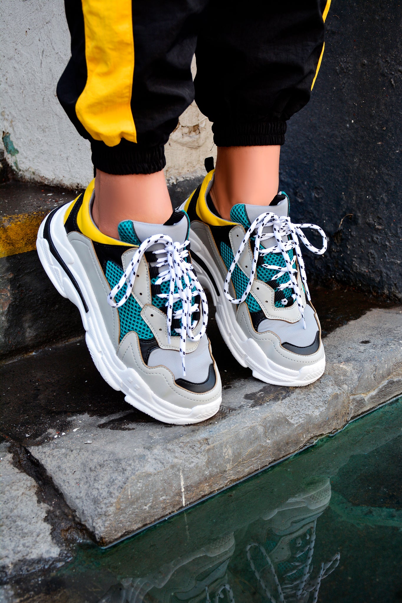 Zapatillas Speakers - Verde