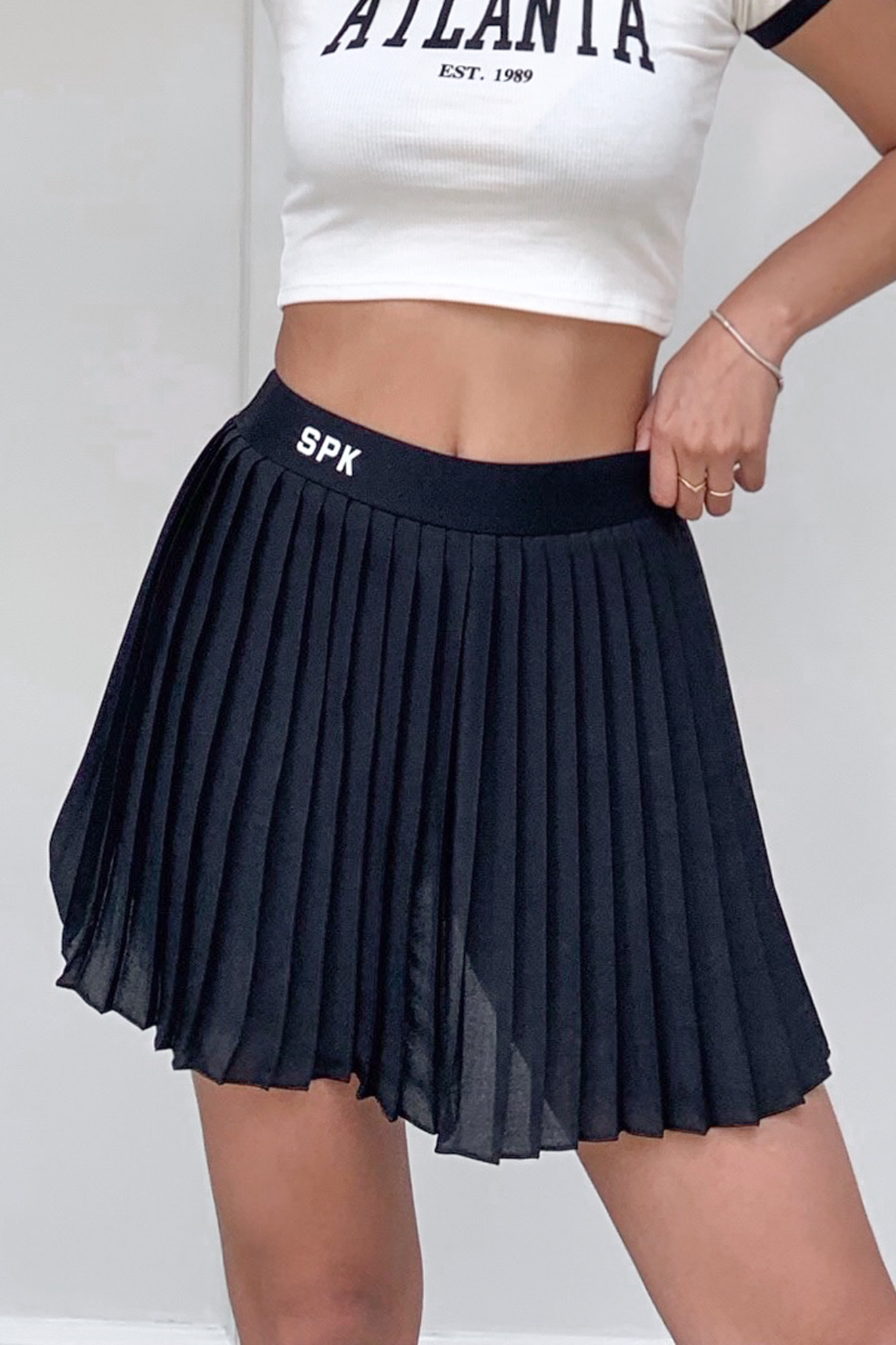 Skirt Tracy - Negro